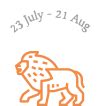 ♌ Leo luck horoscope .